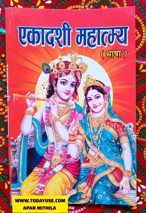 एकादशी महात्म्य Ekadashi Mahatmya Apan Mithila Appan Mithila todayuse