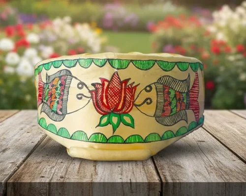 A traditional, hand made worn by men in the Mithila region of India and Nepal, respect, and cultural heritage.