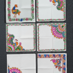 Madhubani paintings, a form of Mithila art hanky Mithila Use www.todayuse.com