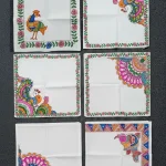 Madhubani paintings, a form of Mithila art hanky Mithila Use www.todayuse.com