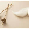 Wooden supported spindles with clay whorls, used for hand-spinning cotton fibers into yarn. Apan Mithila Todayuse Mithilause Mithila use