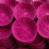 Traditional Mithila Panpathiya Bamboo Items Handmade Pink Color Panpathiya(Basket) for Madhushrawani Puja. todayuse.com, Mithilause.com