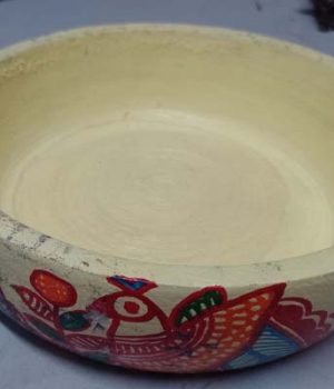 Wooden pot use for worship