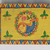 Pidhi Wood Mithila Paint. Use for worship in Mithila Bihar.