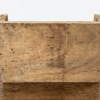 Pidhi wood widthout paint for worship Item.