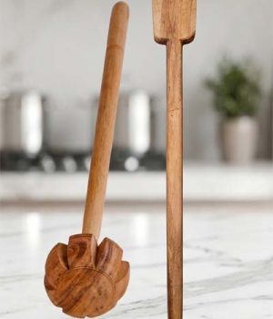 Wood made worship product
