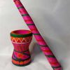 Okhli & Musar is Wooden Hand Printed Mortar pestle Wedding Fancy. Fancy Mortar & Pestle (okhal musal) Used for Marriage shaguns and Rituals.